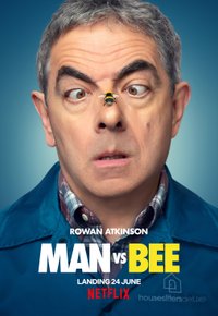 Plakat Serialu Człowiek kontra pszczoła (2022)